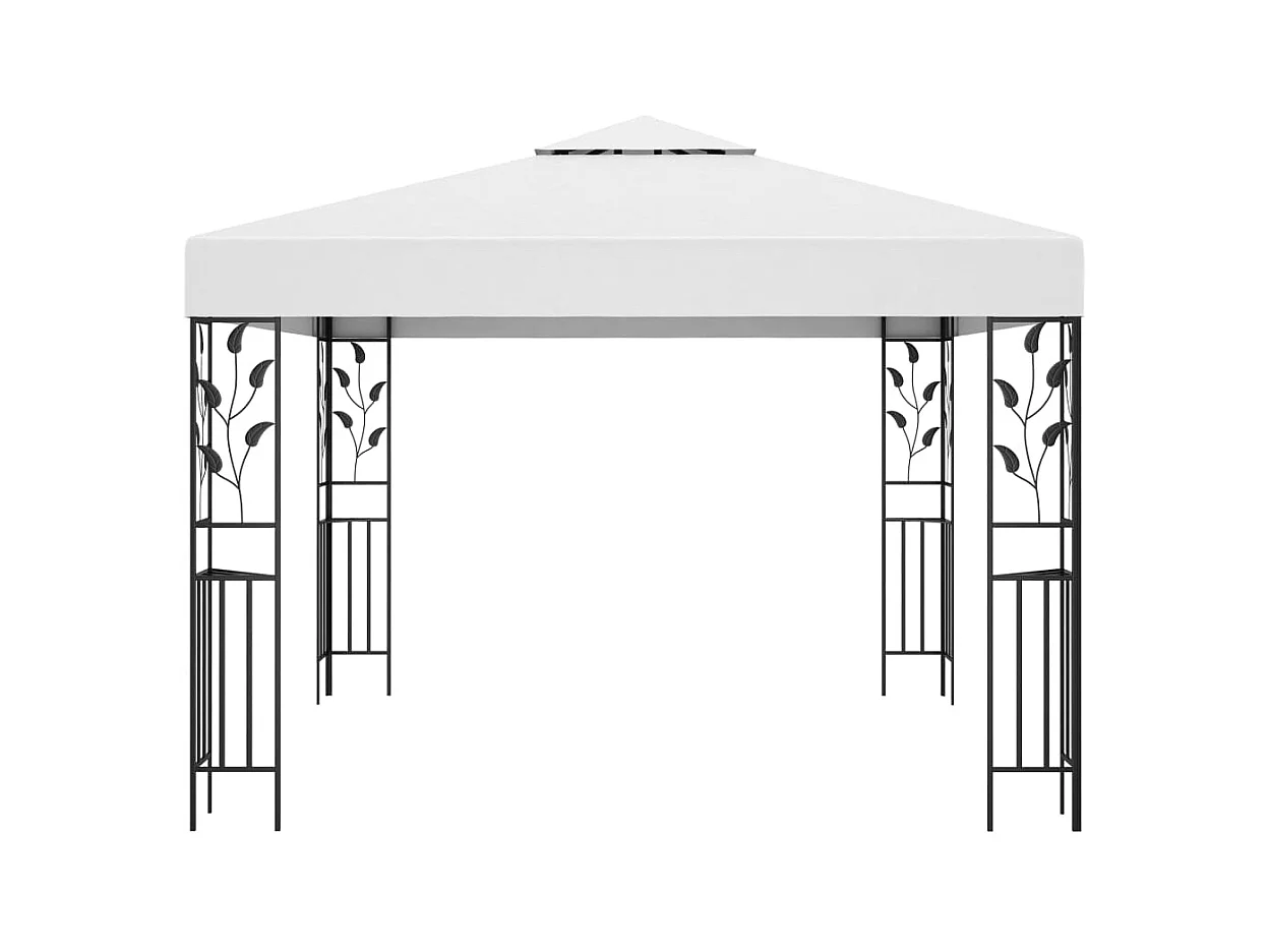 Cenador blanco de 3x3 m 180 g/m²