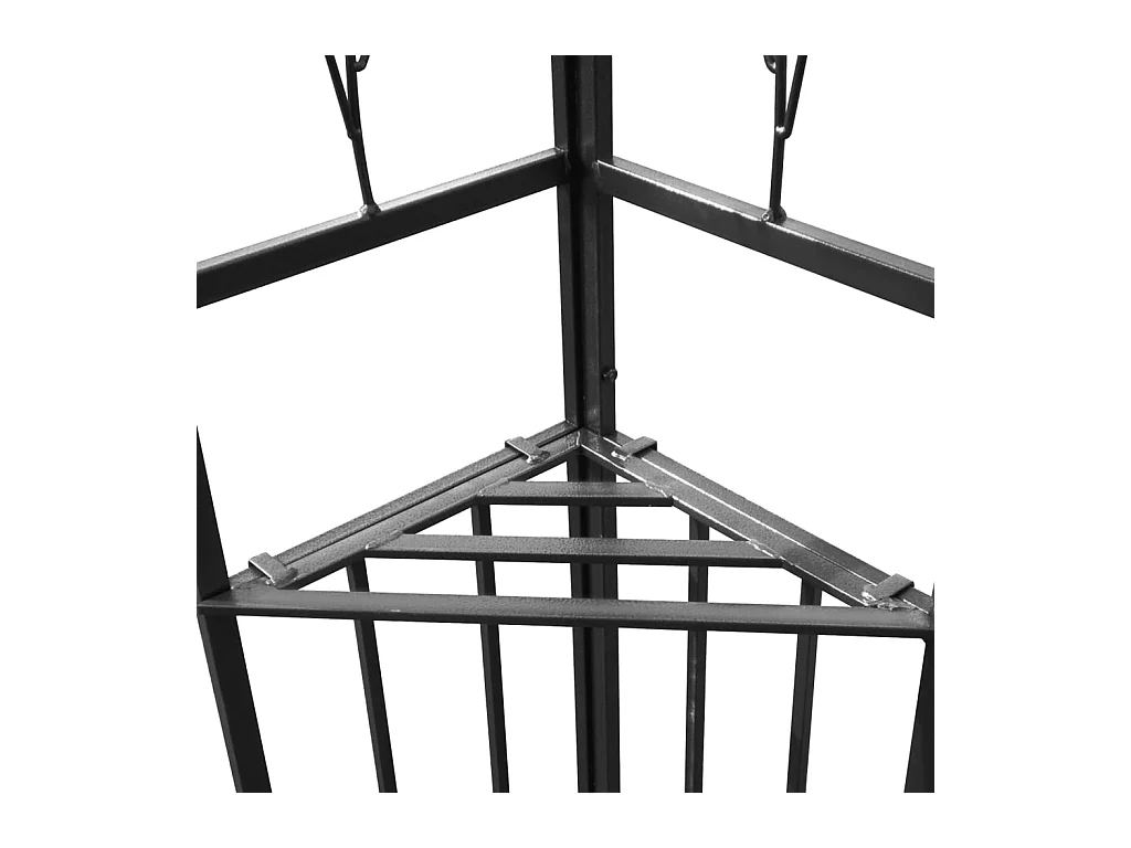 Cenador blanco de 3x3 m 180 g/m²