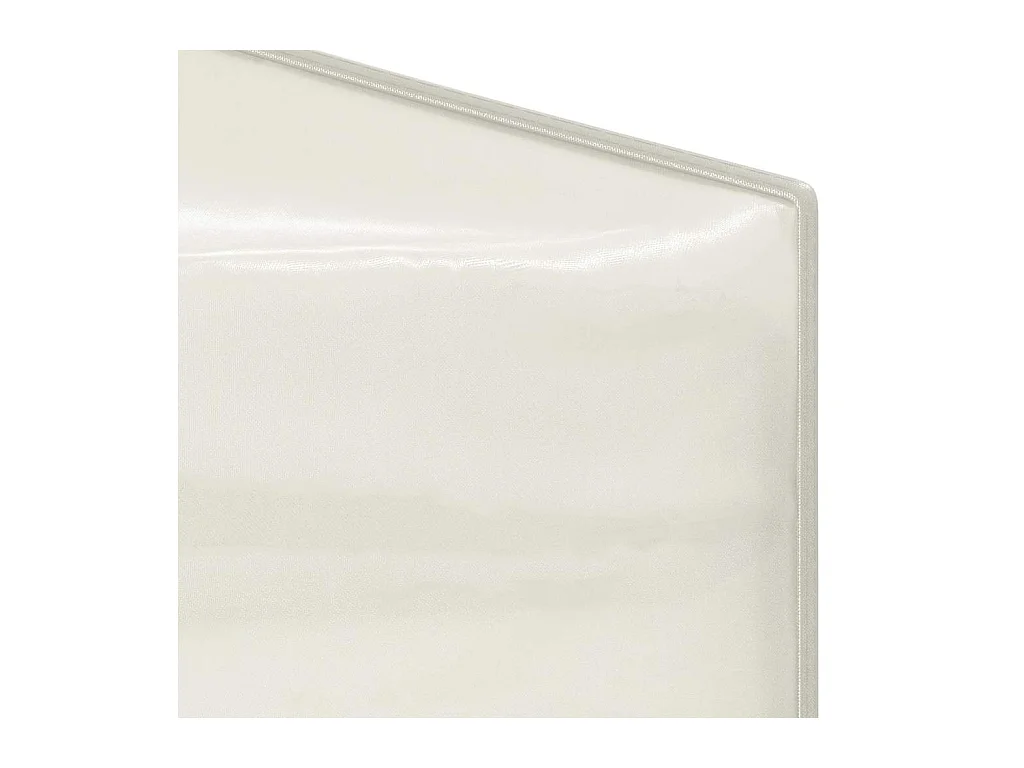 Opvouwbare feesttent met wanden Crème 2x2 m