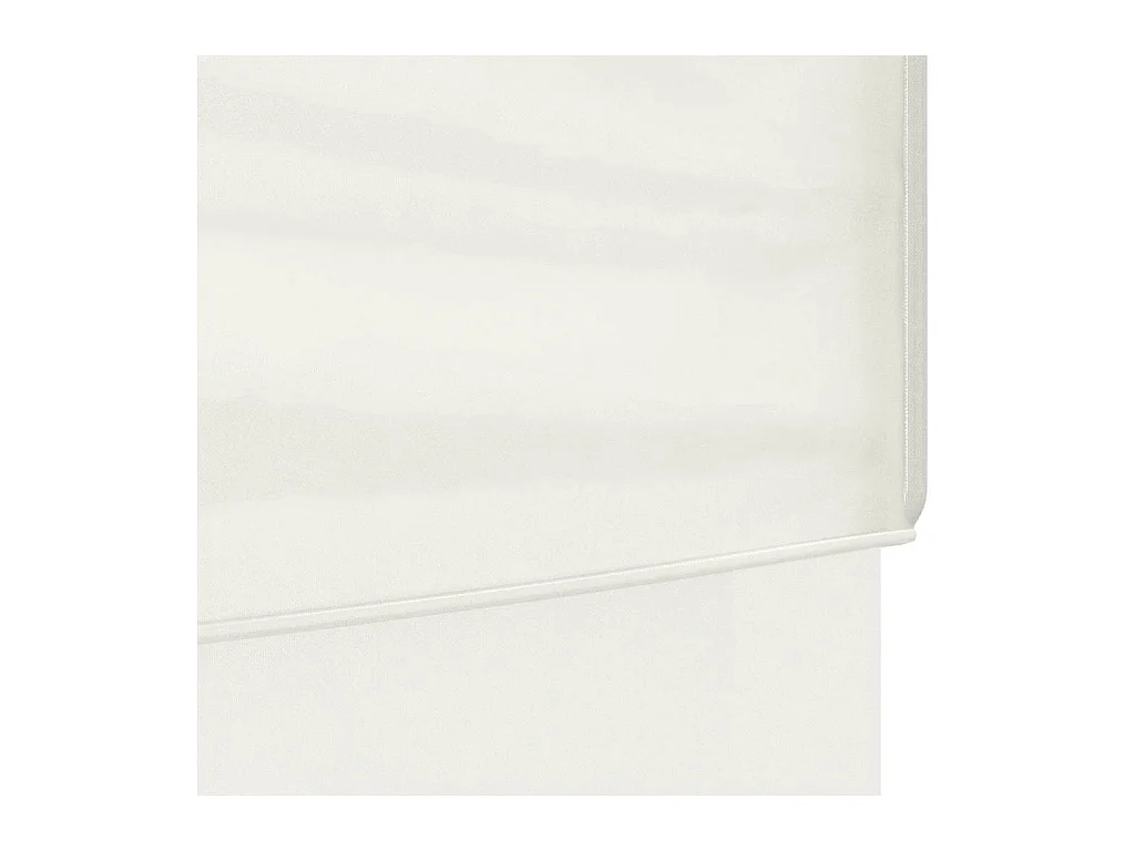 Opvouwbare feesttent met wanden Crème 2x2 m