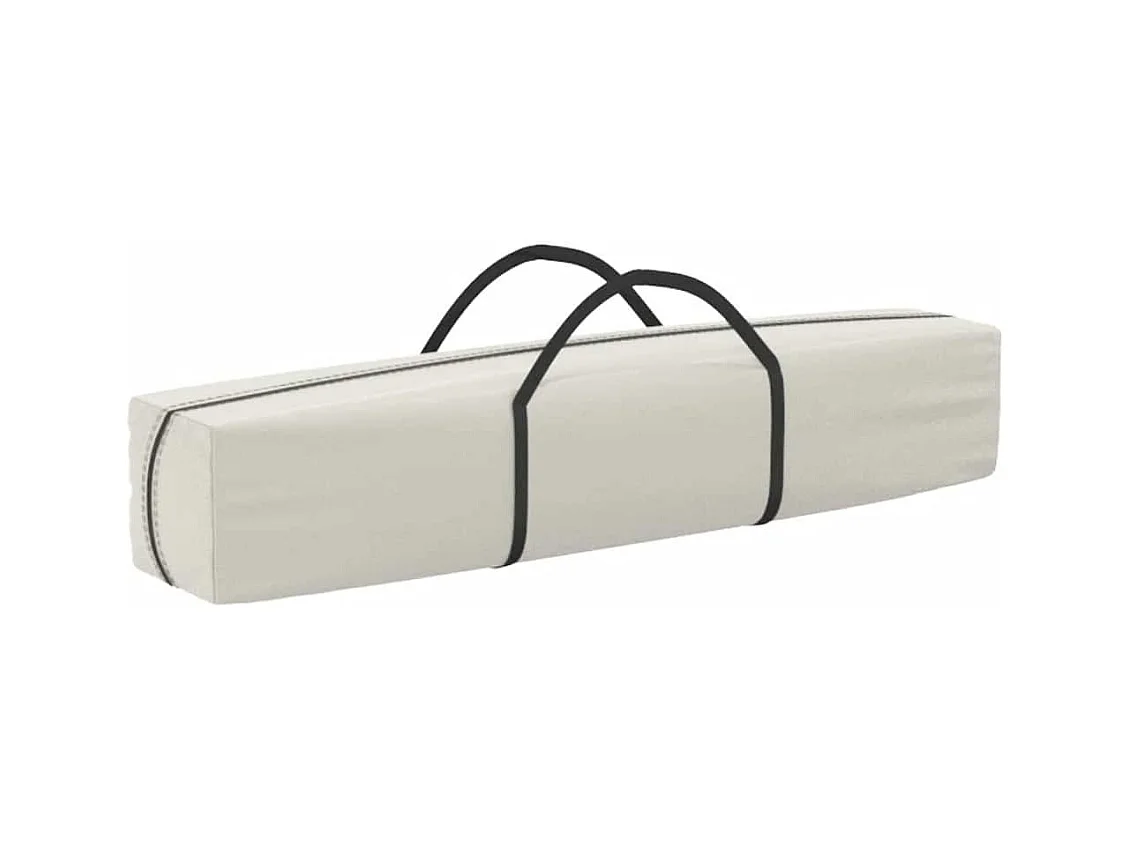 Opvouwbare feesttent met wanden Crème 2x2 m