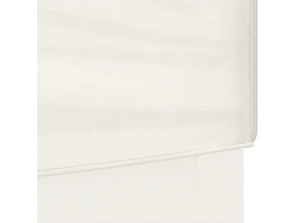 Carpa plegable para fiestas con paredes Crema 2x2 m