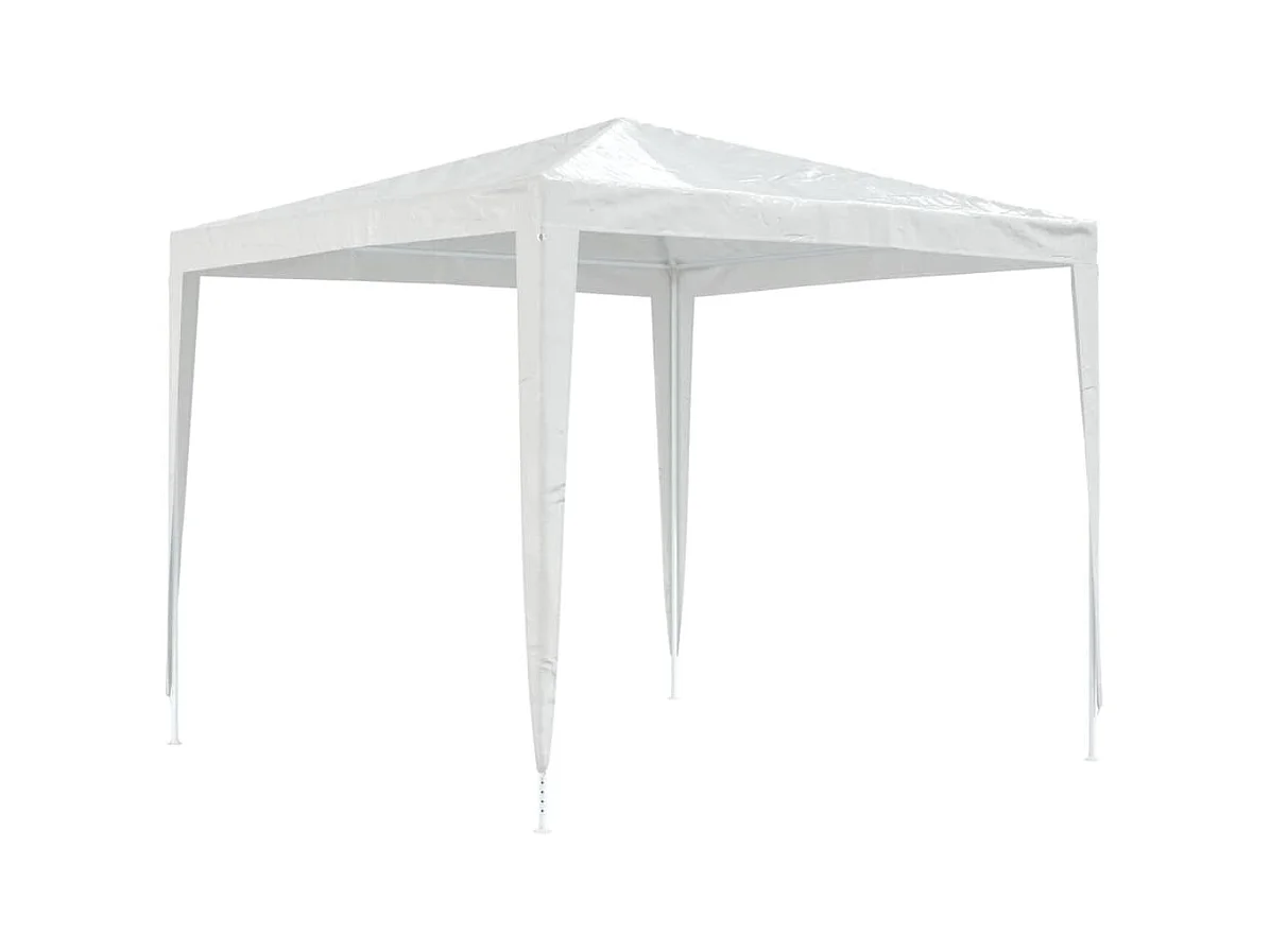 Tenda per ricevimenti 2,5x2,5 m Bianca