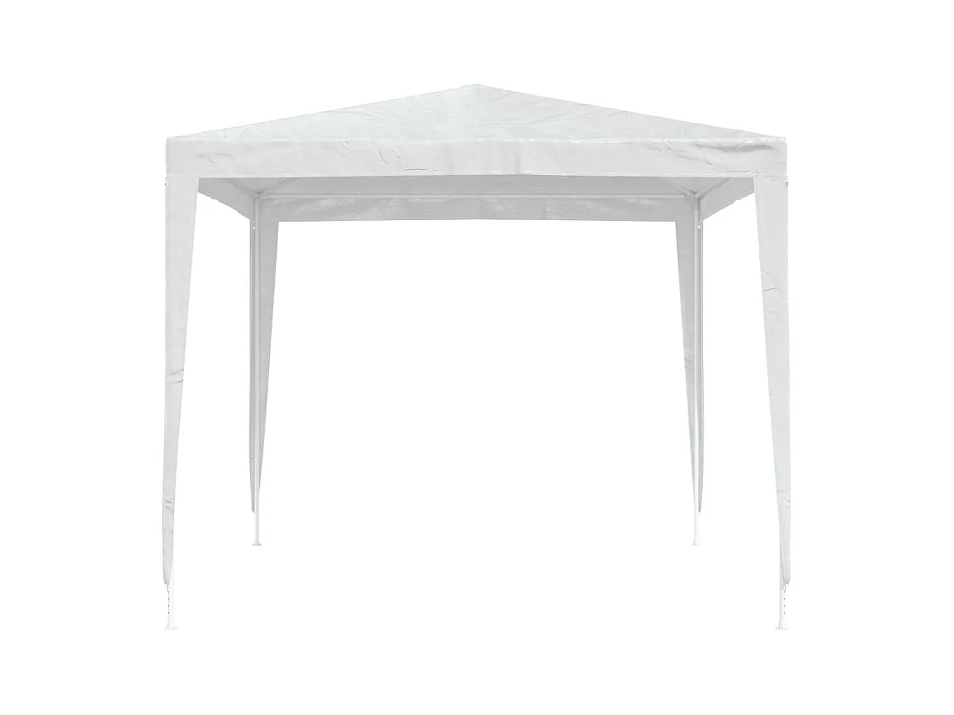 Tenda per ricevimenti 2,5x2,5 m Bianca