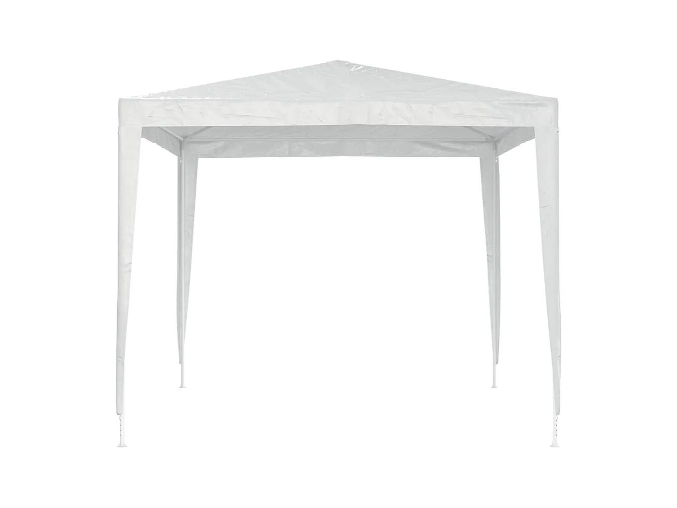 Tenda per ricevimenti 2,5x2,5 m Bianca