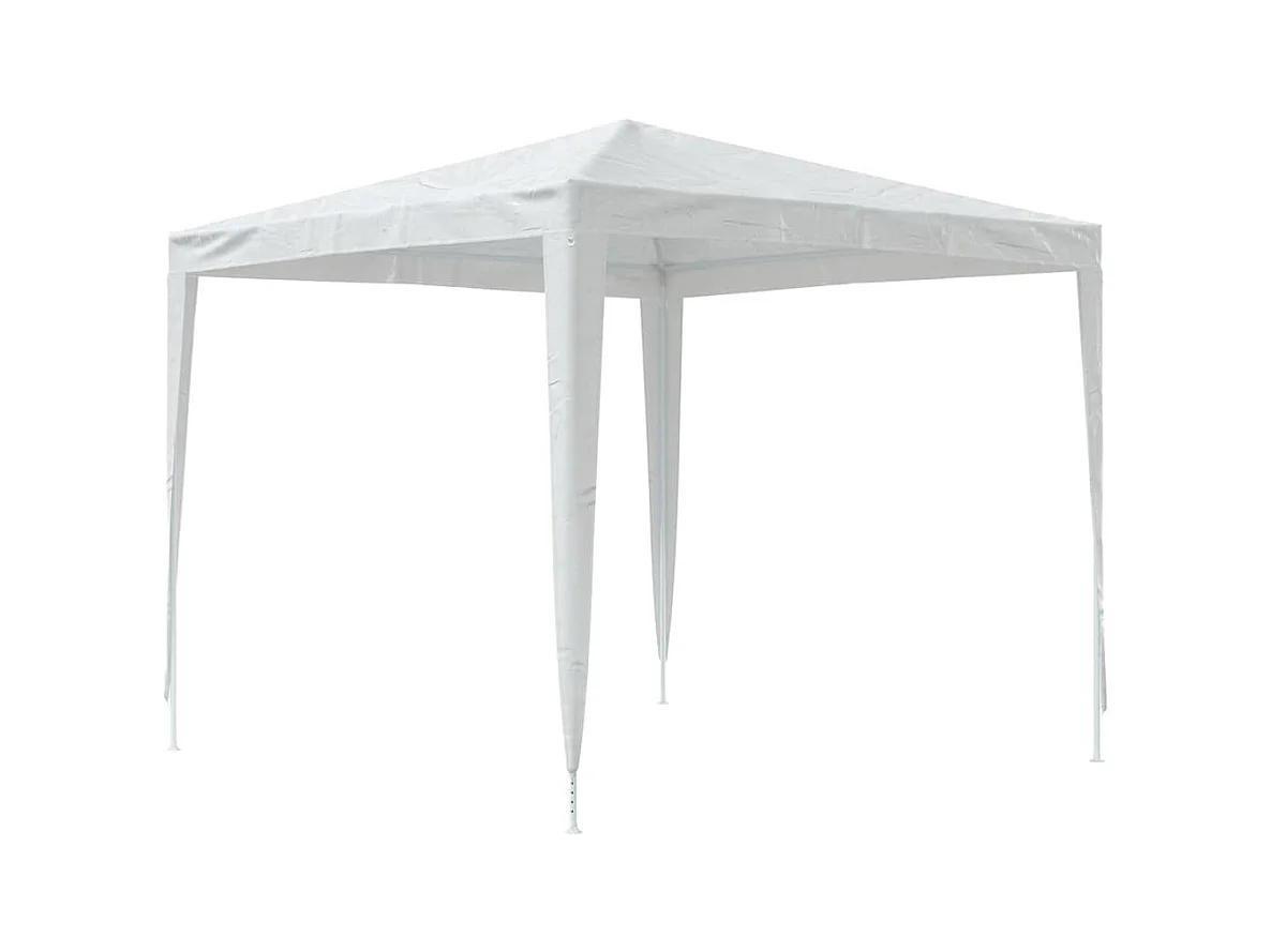 Tenda per ricevimenti 2,5x2,5 m Bianca