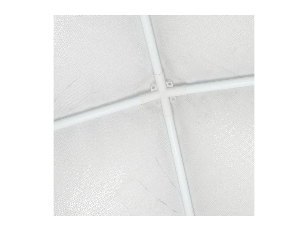 Tenda per ricevimenti 2,5x2,5 m Bianca