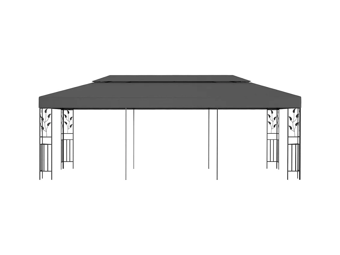 Belvedere 3x6 m Antracita