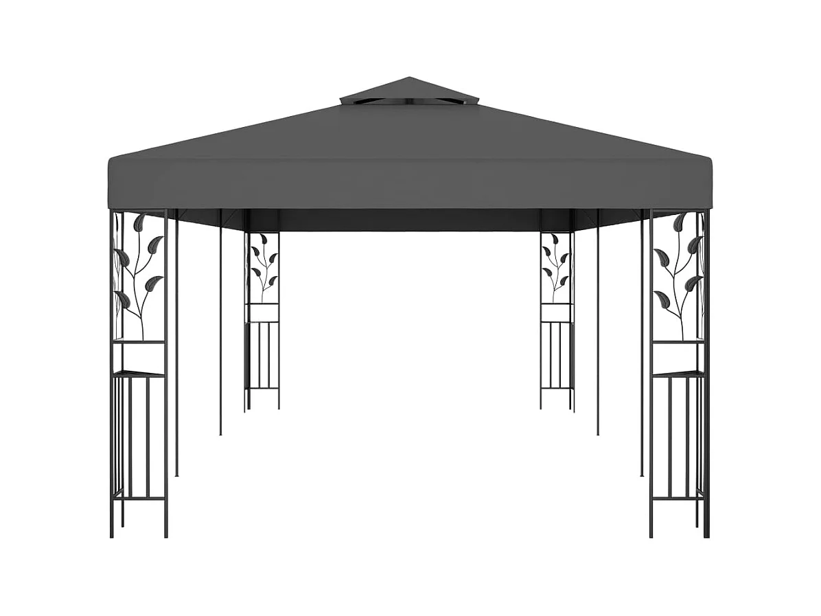 Belvedere 3x6 m Antracita