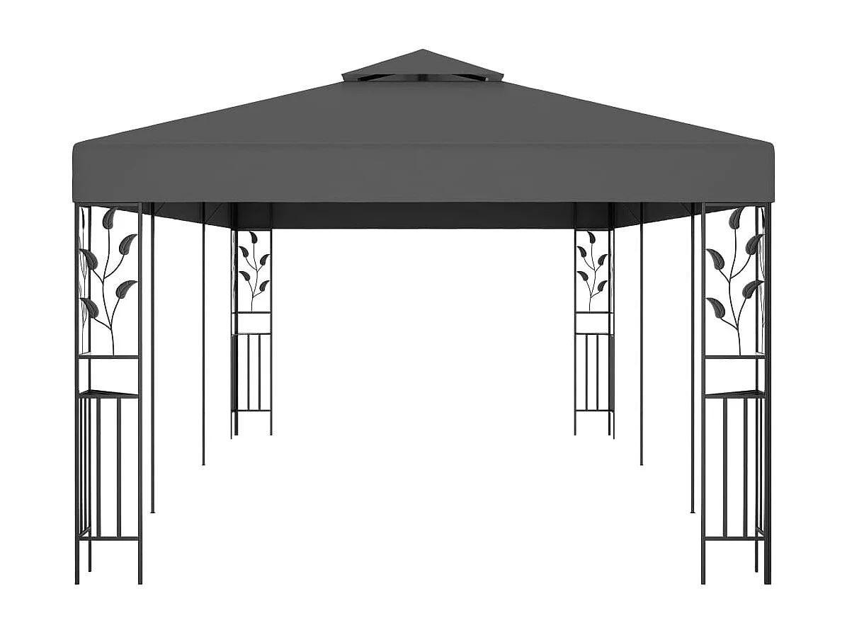 Belvedere 3x6 m Antracita