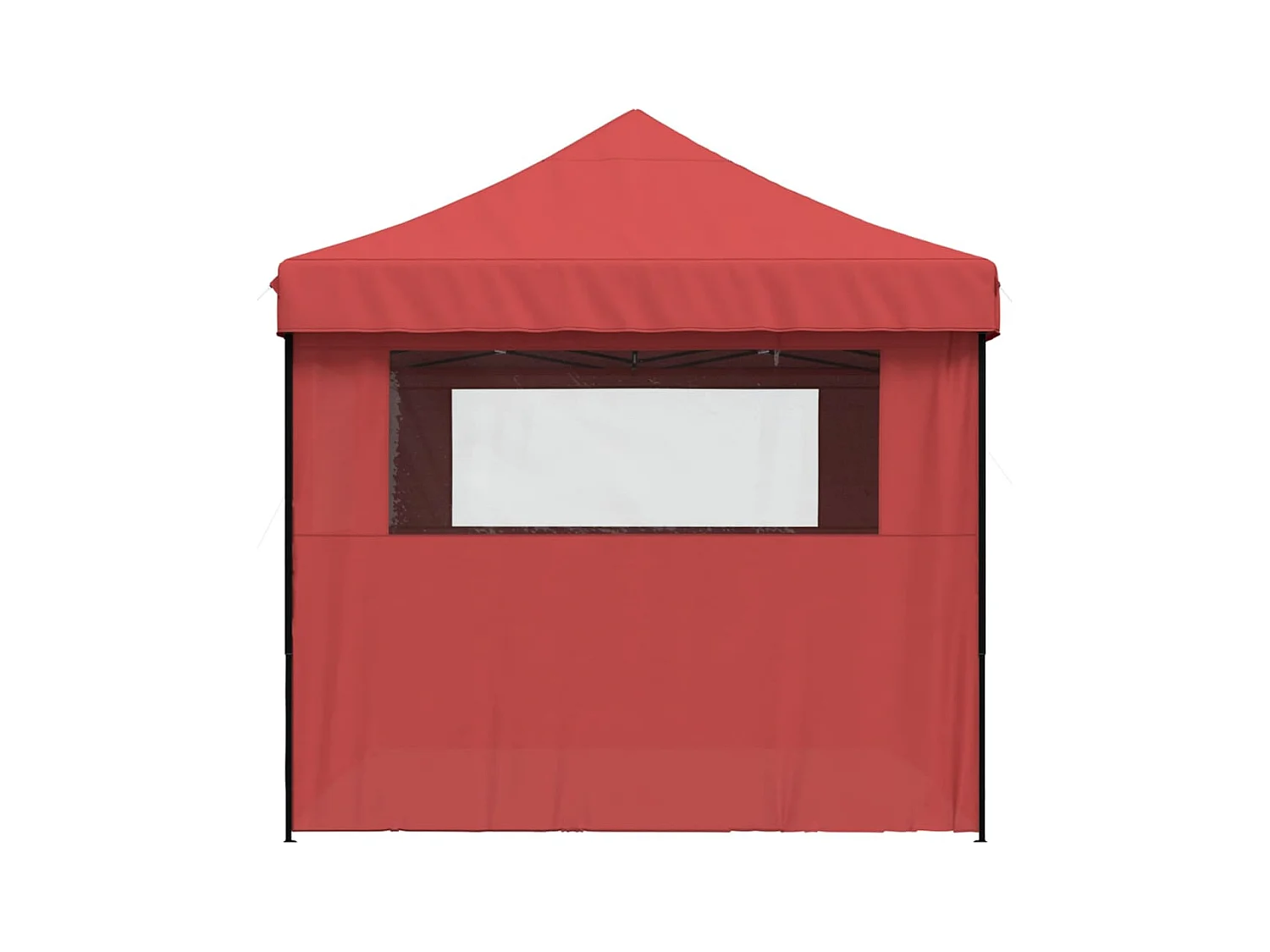 Carpa de recepción plegable emergente con 4 paredes laterales