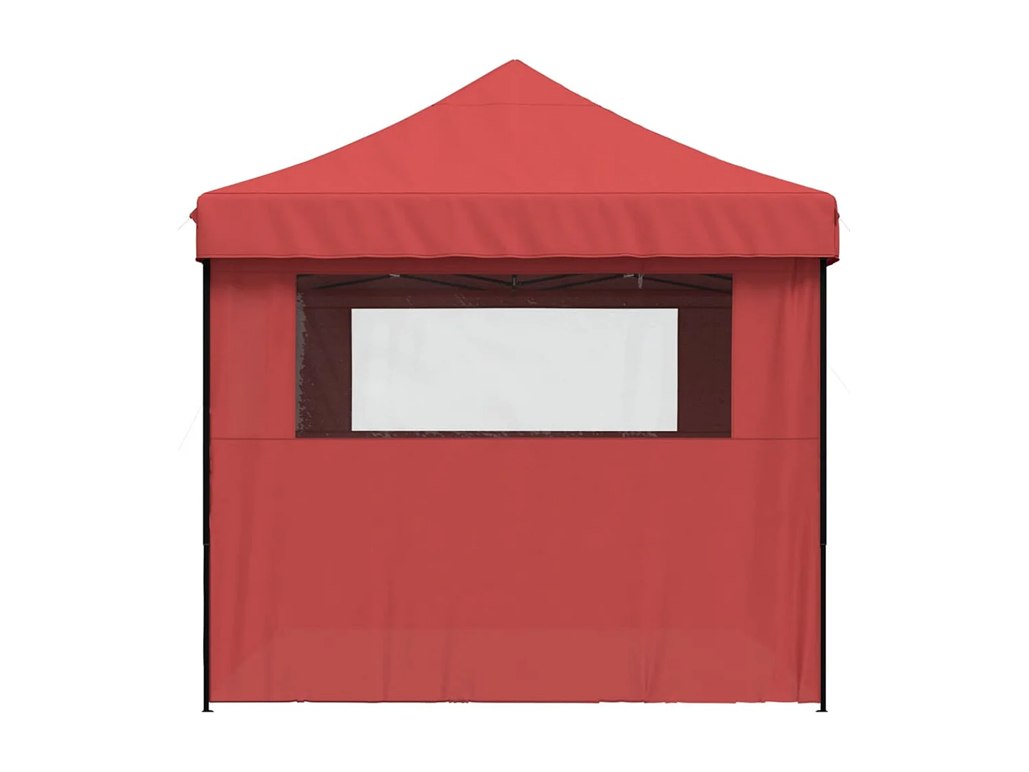 Carpa de recepción plegable emergente con 4 paredes laterales