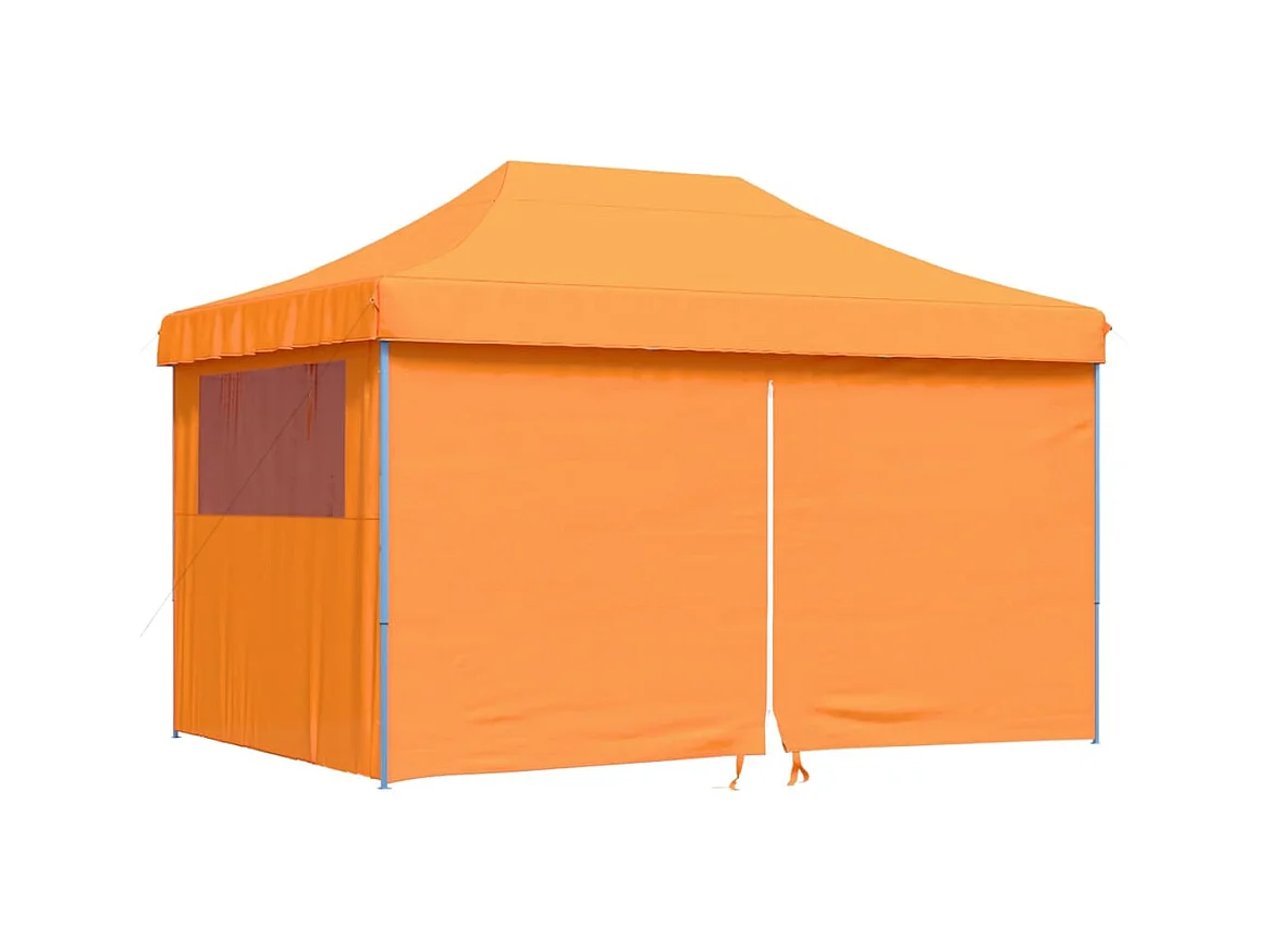 Pop-up opvouwbare ontvangsttent met 4 zijwanden