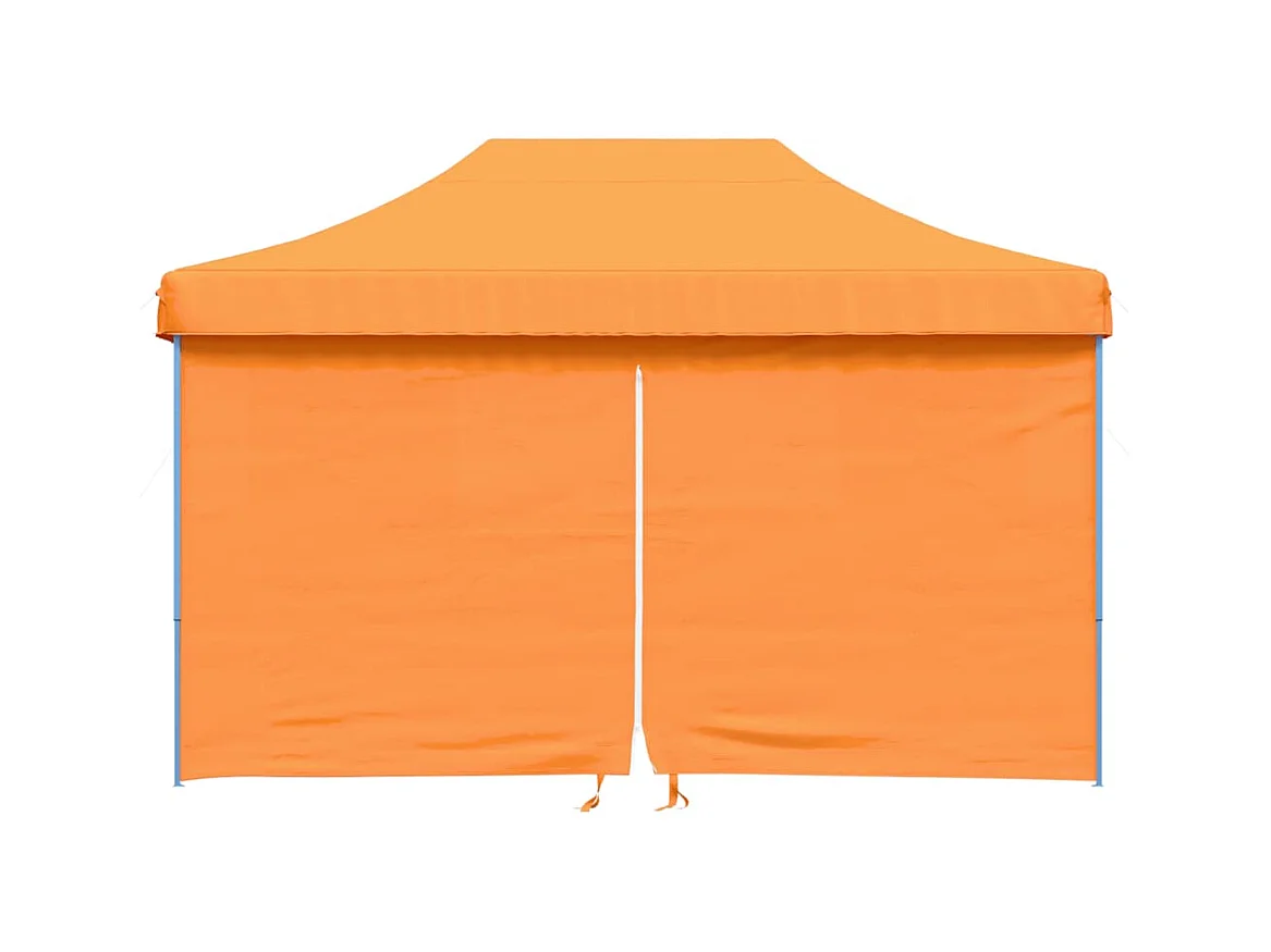Pop-up opvouwbare ontvangsttent met 4 zijwanden