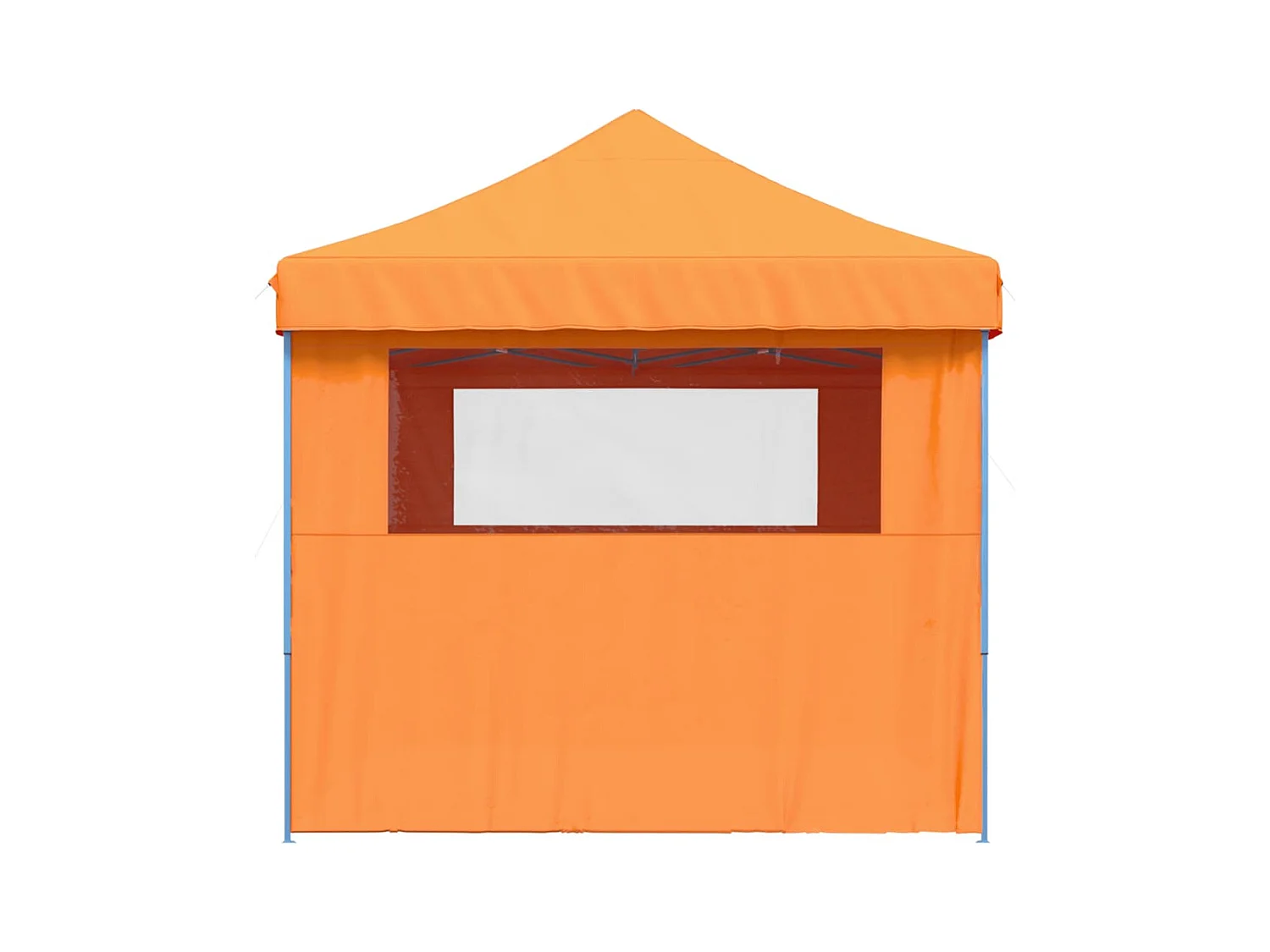 Pop-up opvouwbare ontvangsttent met 4 zijwanden