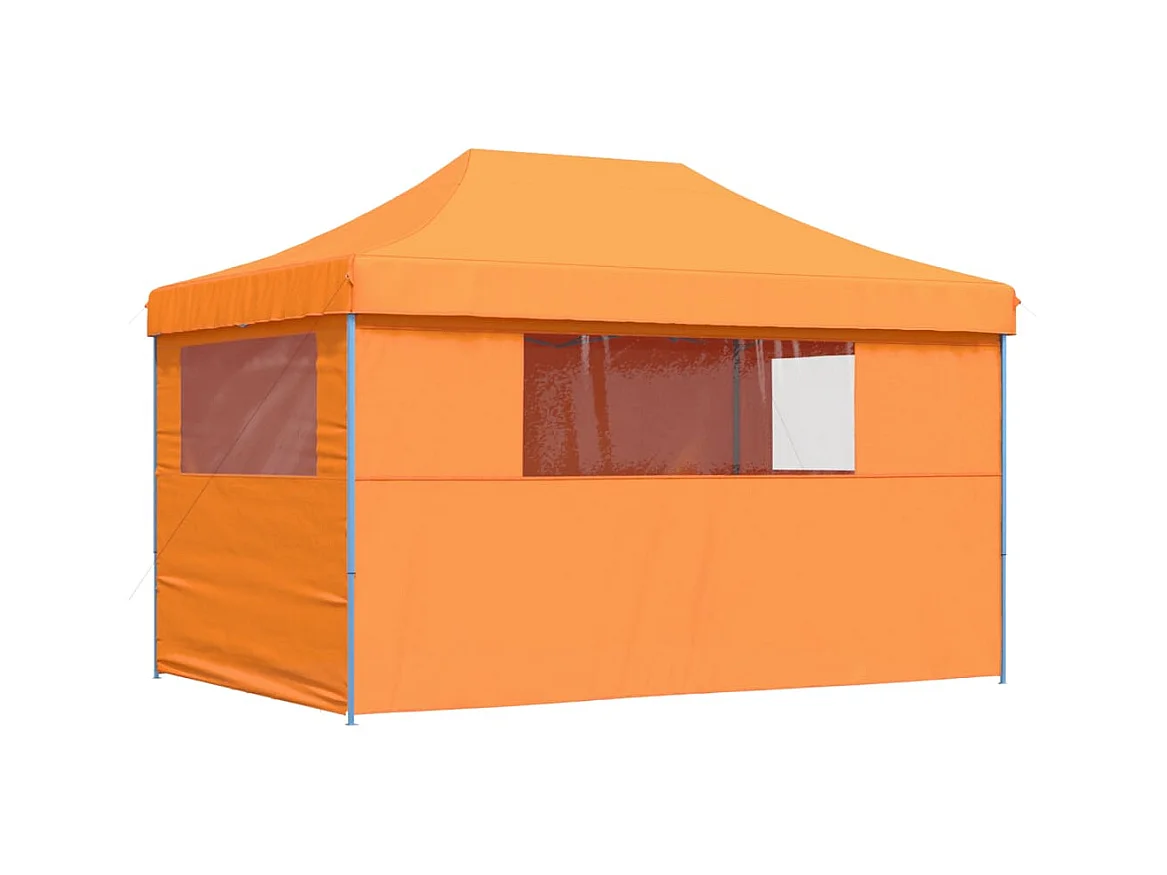 Pop-up opvouwbare ontvangsttent met 4 zijwanden