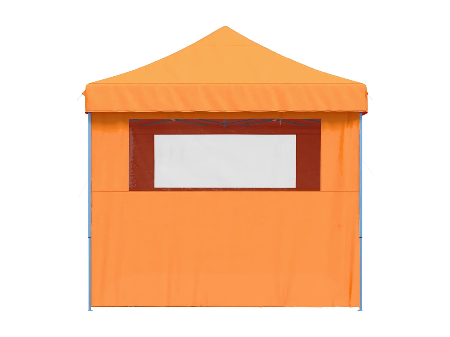 Carpa de recepción plegable emergente con 4 paredes laterales