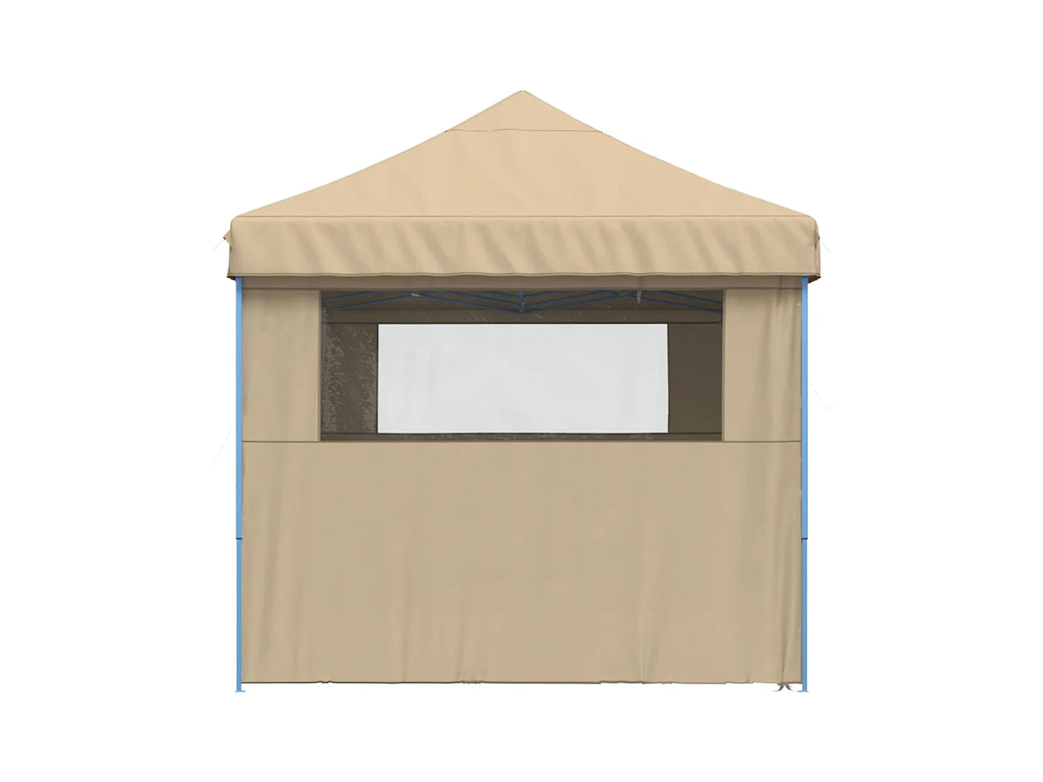 Carpa de recepción plegable emergente con 4 paredes laterales