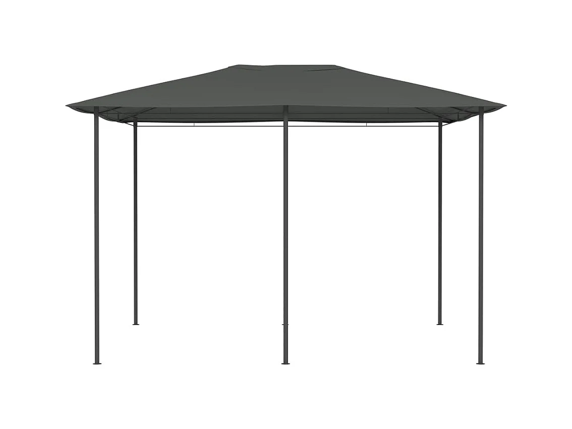 Belvedere 3x4x2,6 m Antracita 160 g/m²