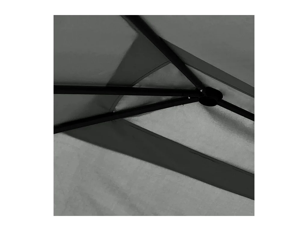 Belvedere 3x4x2,6 m Antracita 160 g/m²