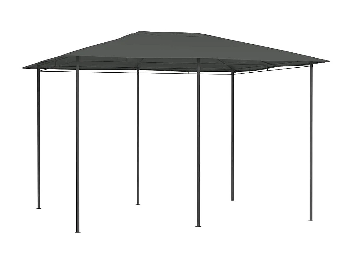 Belvedere 3x4x2,6 m Antracita 160 g/m²