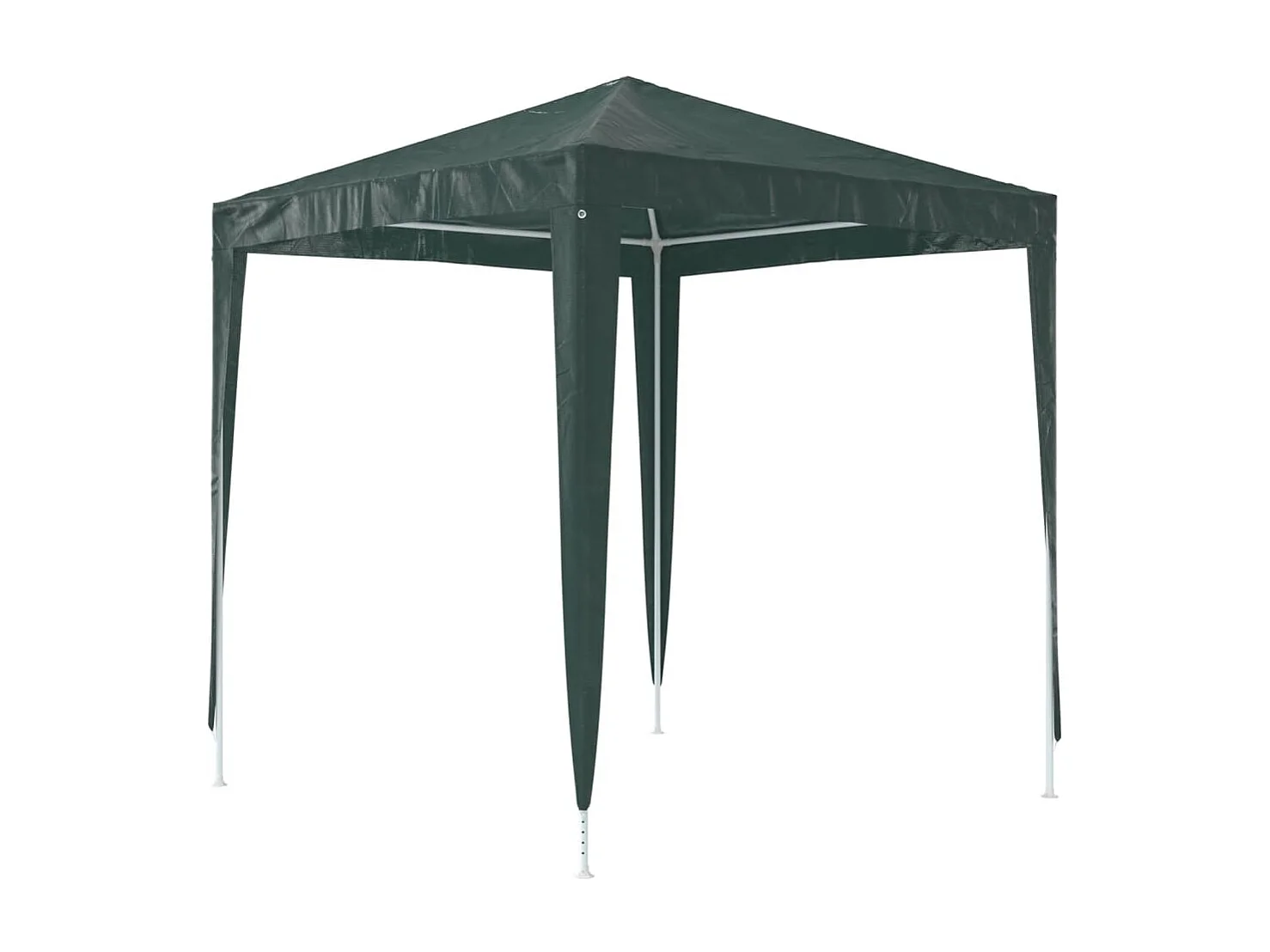Carpa de recepción profesional 2x2 m Verde