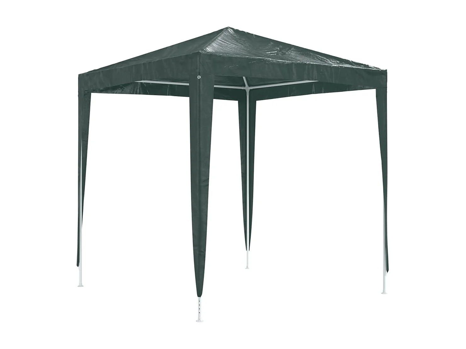 Carpa de recepción profesional 2x2 m Verde