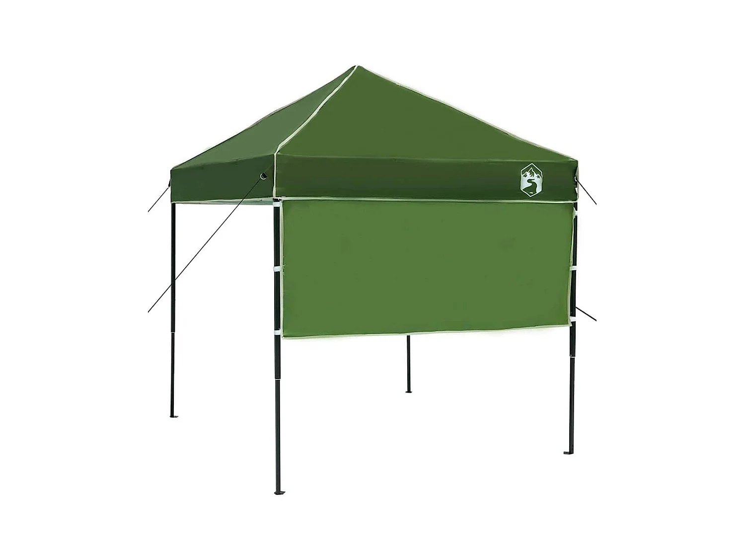 Tente à auvent pop-up Vert 200 x 200 cm tissu