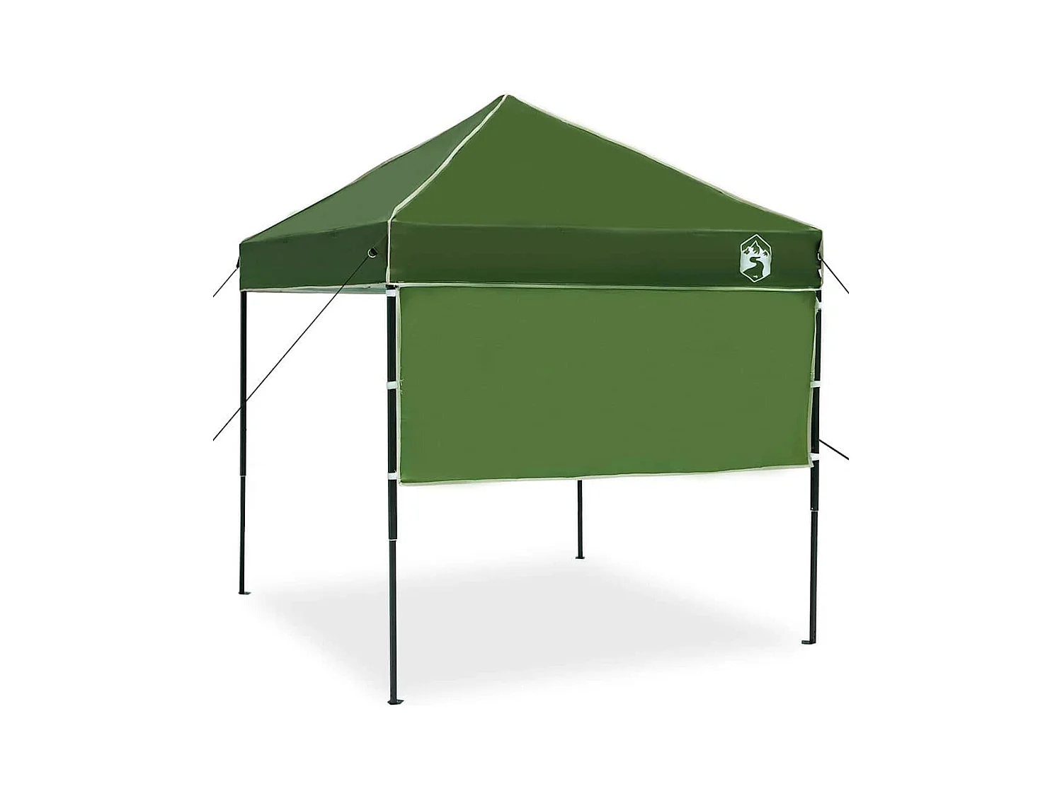 Tente à auvent pop-up Vert 200 x 200 cm tissu