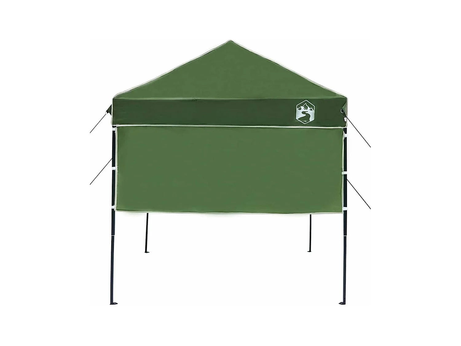 Tente à auvent pop-up Vert 200 x 200 cm tissu