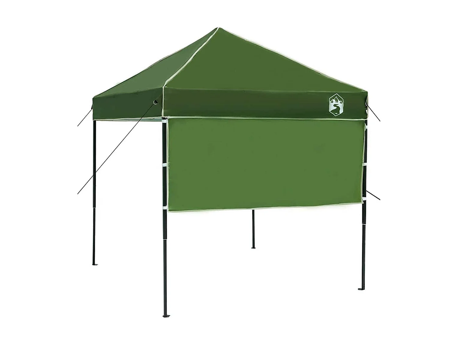 Tente à auvent pop-up Vert 200 x 200 cm tissu