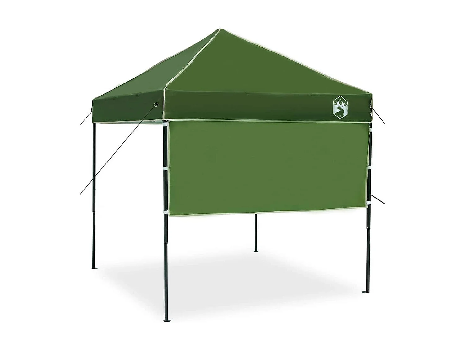 Tente à auvent pop-up Vert 200 x 200 cm tissu