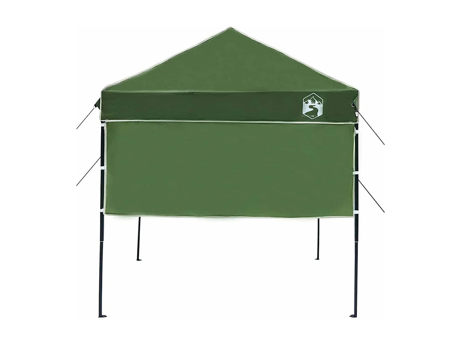 Tente à auvent pop-up Vert 200 x 200 cm tissu