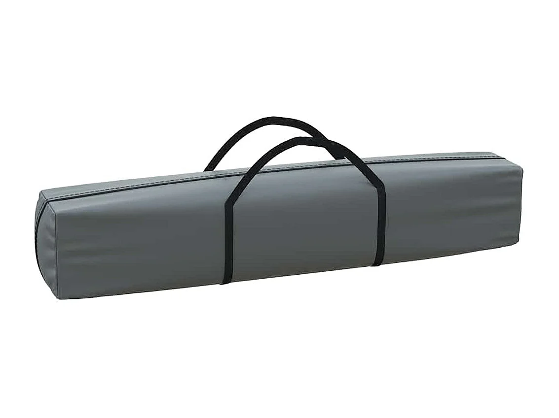 Carpa de recepción plegable con paredes Antracita 3x3 m