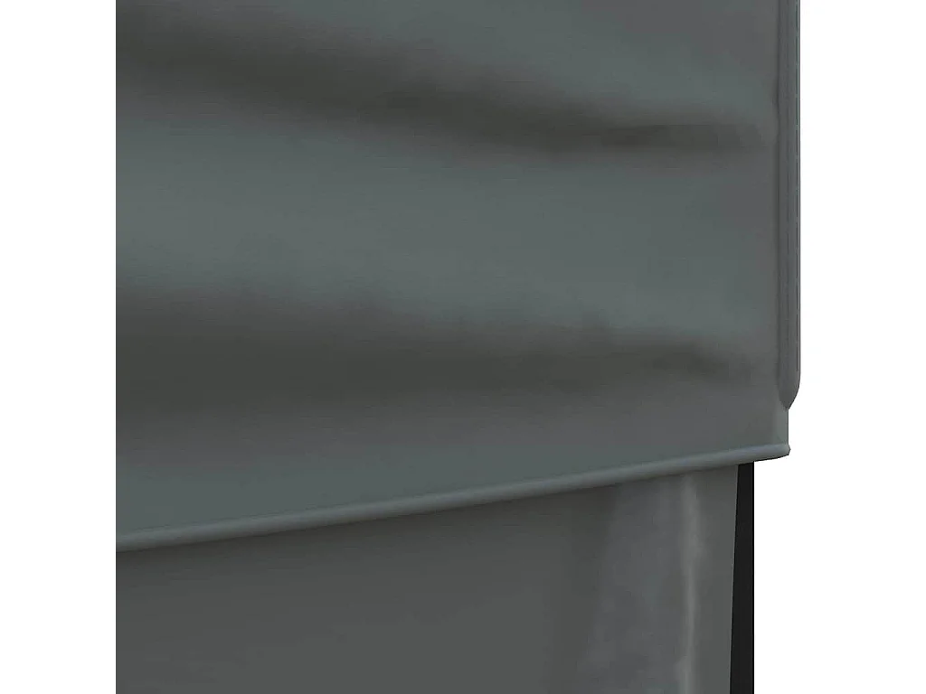 Tenda pieghevole per ricevimenti con pareti Antracite 3x3 m