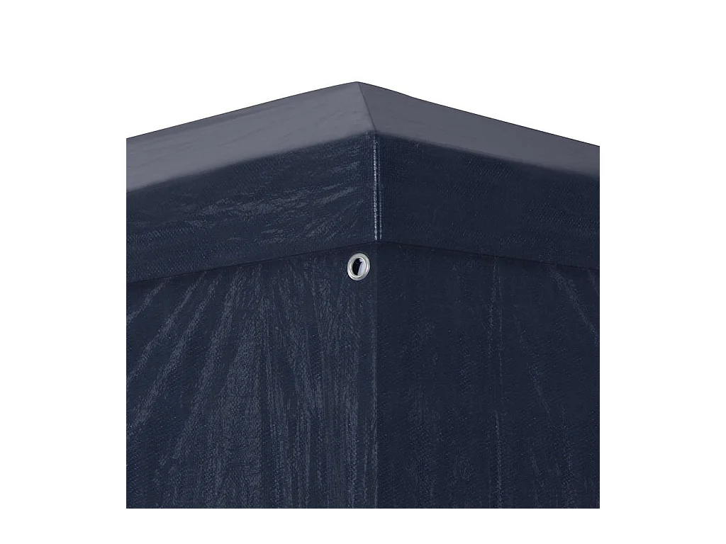 Carpa de recepción azul de 3 x 3 m