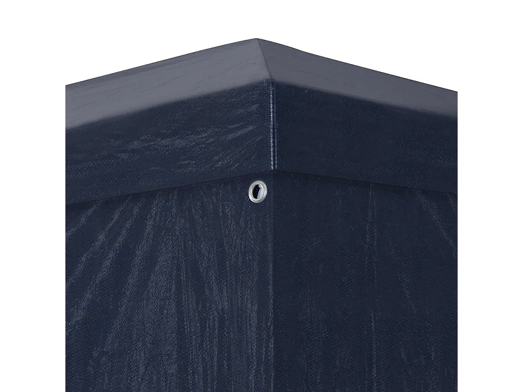 Carpa de recepción azul de 3 x 3 m