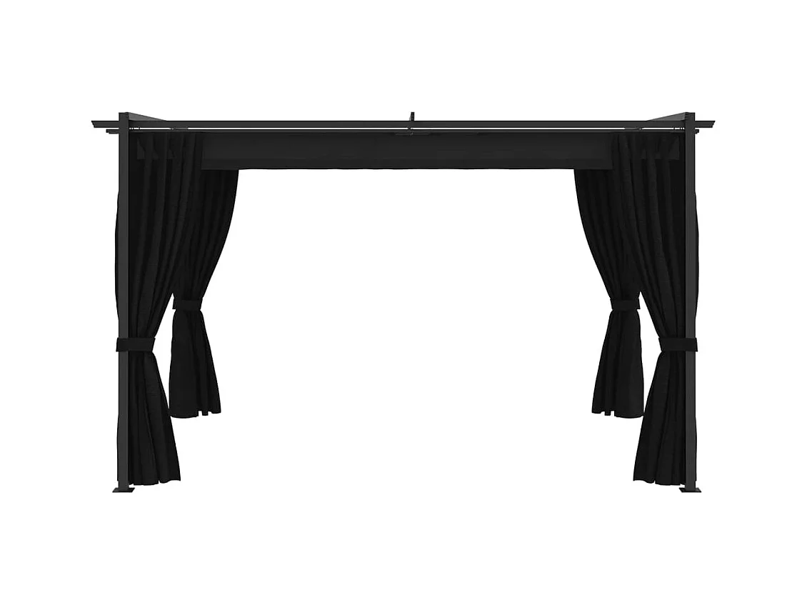 Belvédère 4x3 m Anthracite