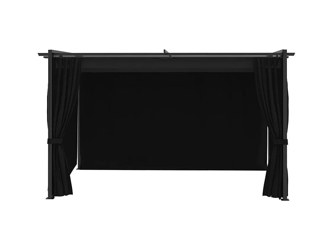 Belvédère 4x3 m Anthracite