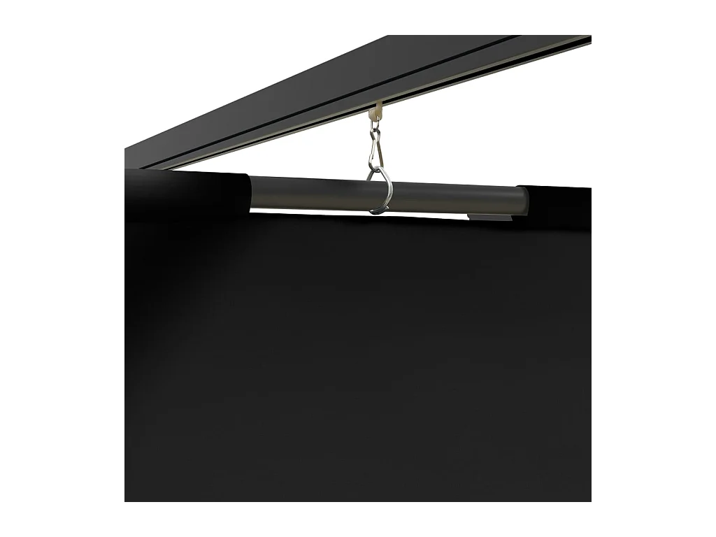 Belvédère 4x3 m Anthracite