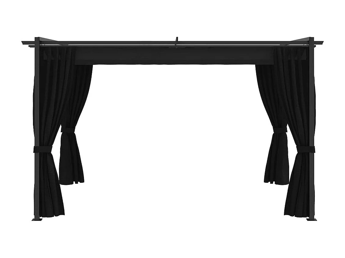 Belvédère 4x3 m Anthracite