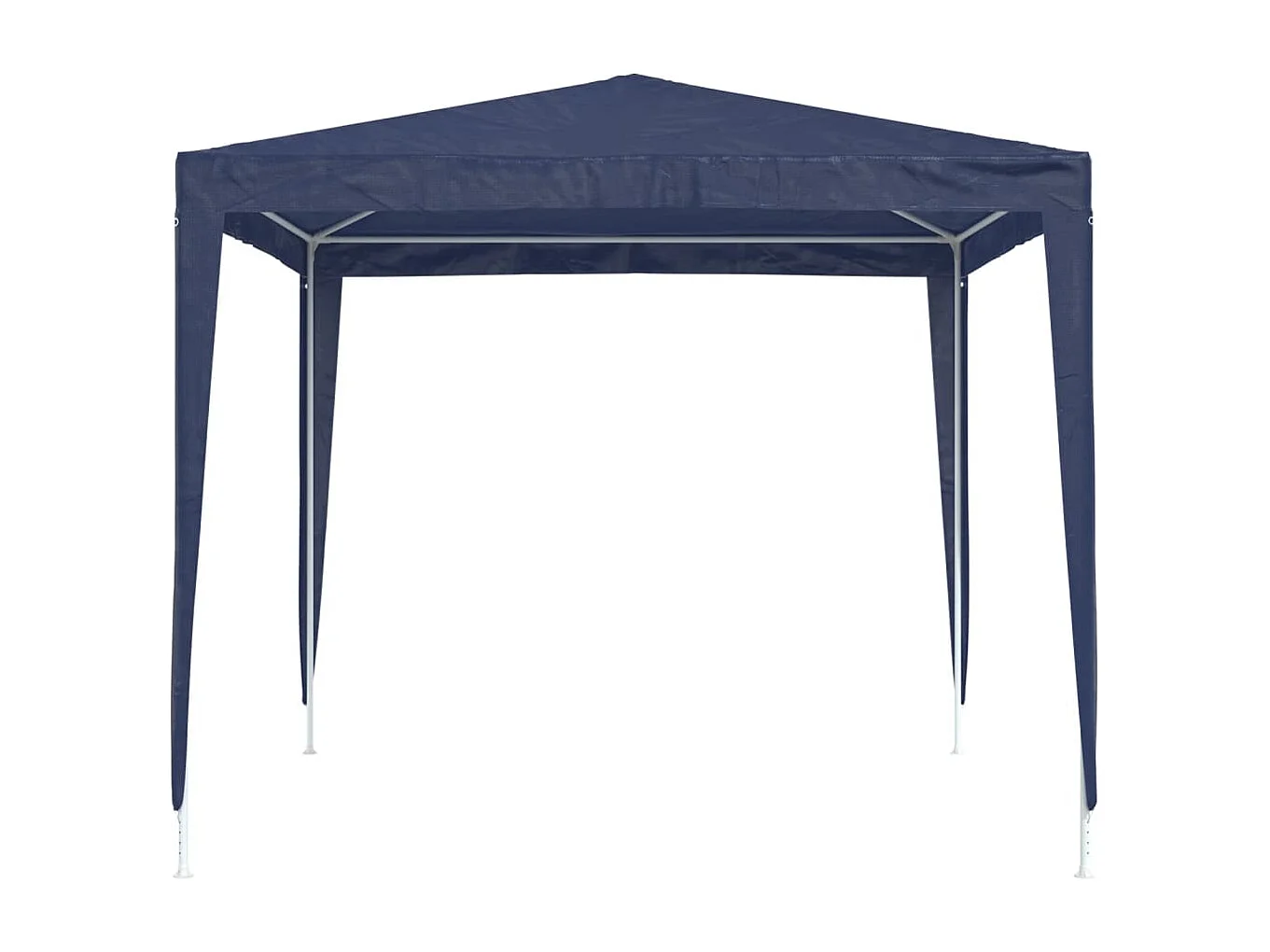 Carpa de recepción 2,5x2,5 m azul