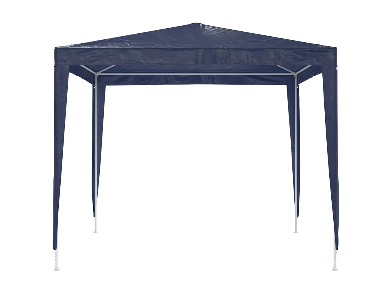 Carpa de recepción 2,5x2,5 m azul