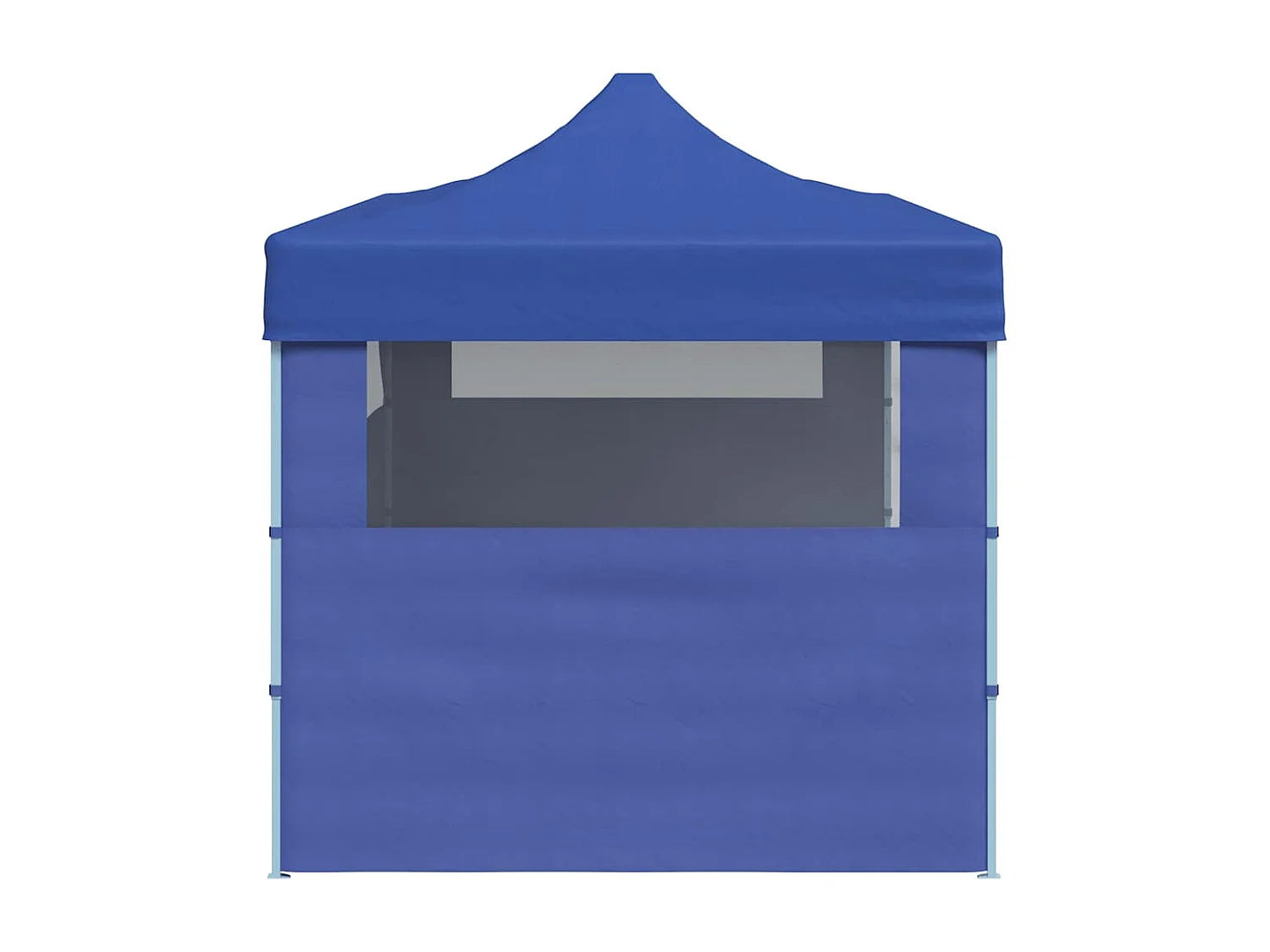 Tenda pieghevole blu per ricevimenti 3 x 6 m