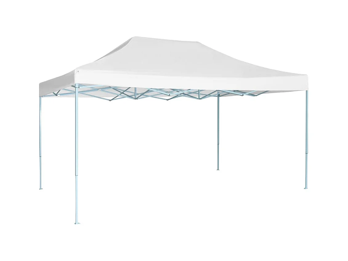 Carpa de recepción plegable 3x4,5 m Blanca