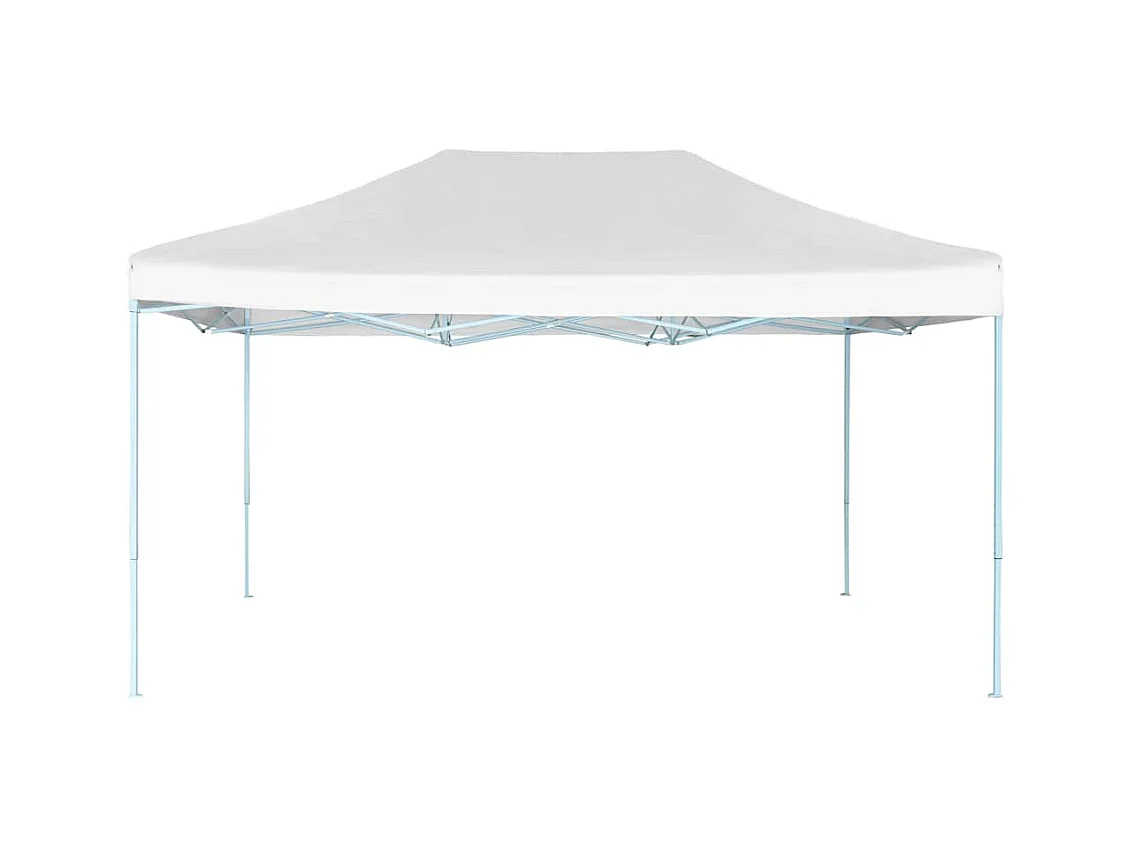 Carpa de recepción plegable 3x4,5 m Blanca