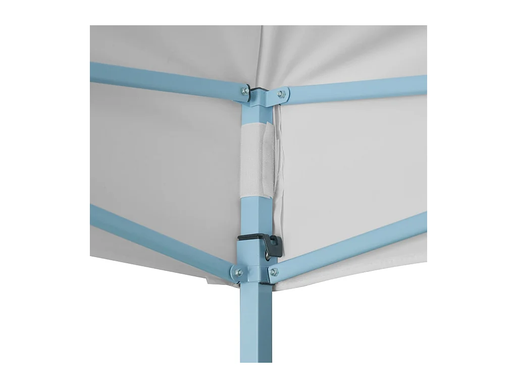 Carpa de recepción plegable 3x4,5 m Blanca