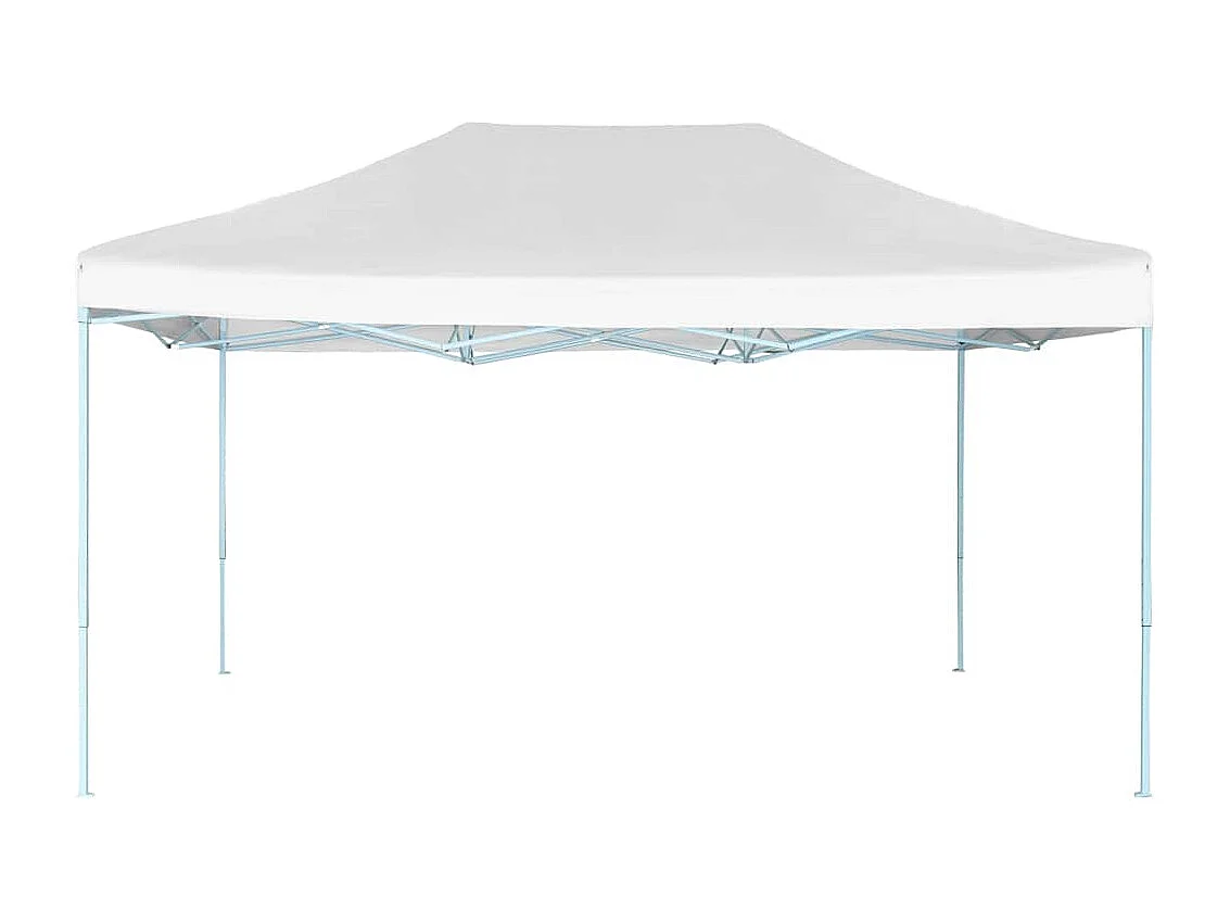 Carpa de recepción plegable 3x4,5 m Blanca