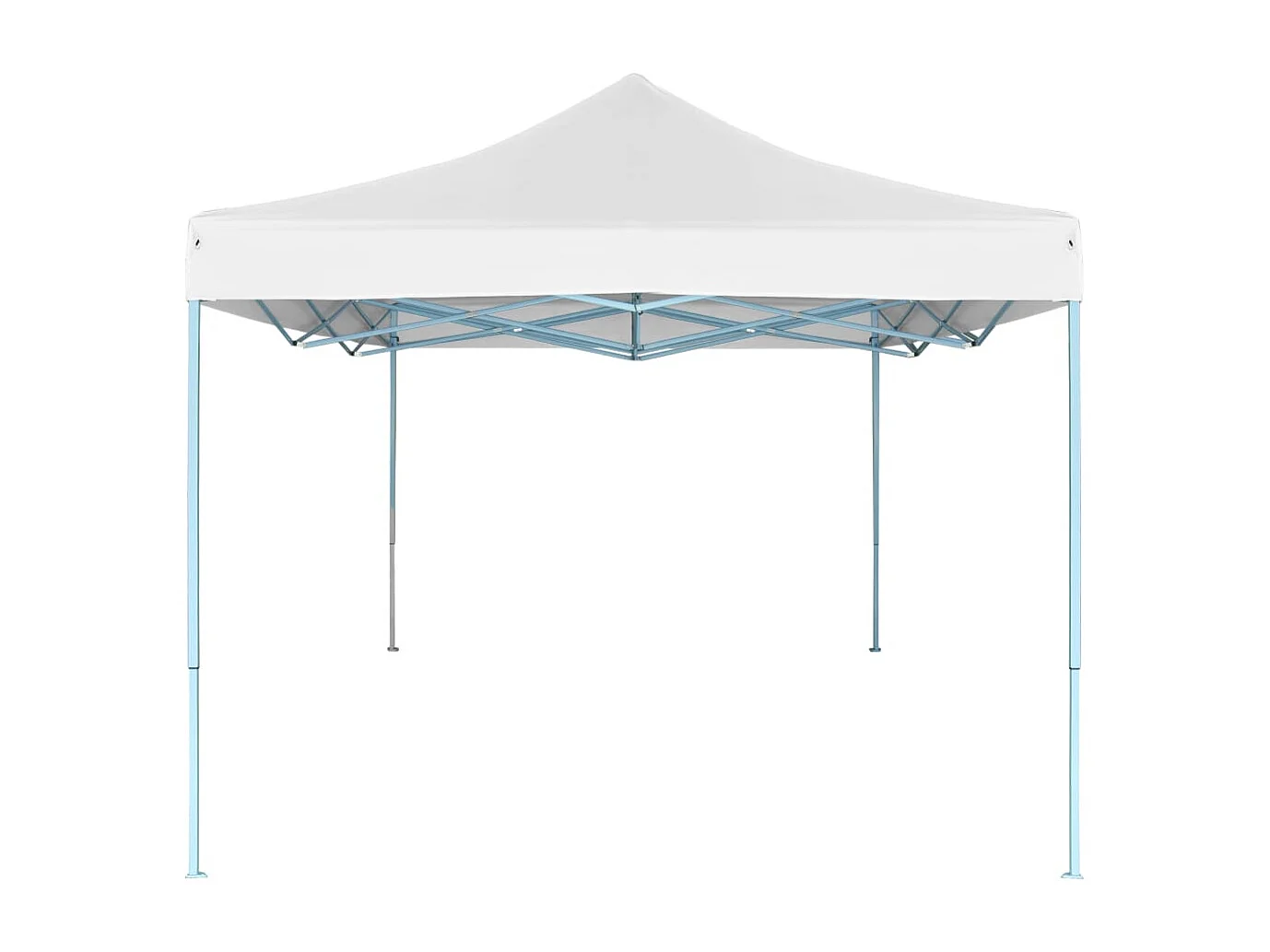 Carpa de recepción plegable 3x4,5 m Blanca