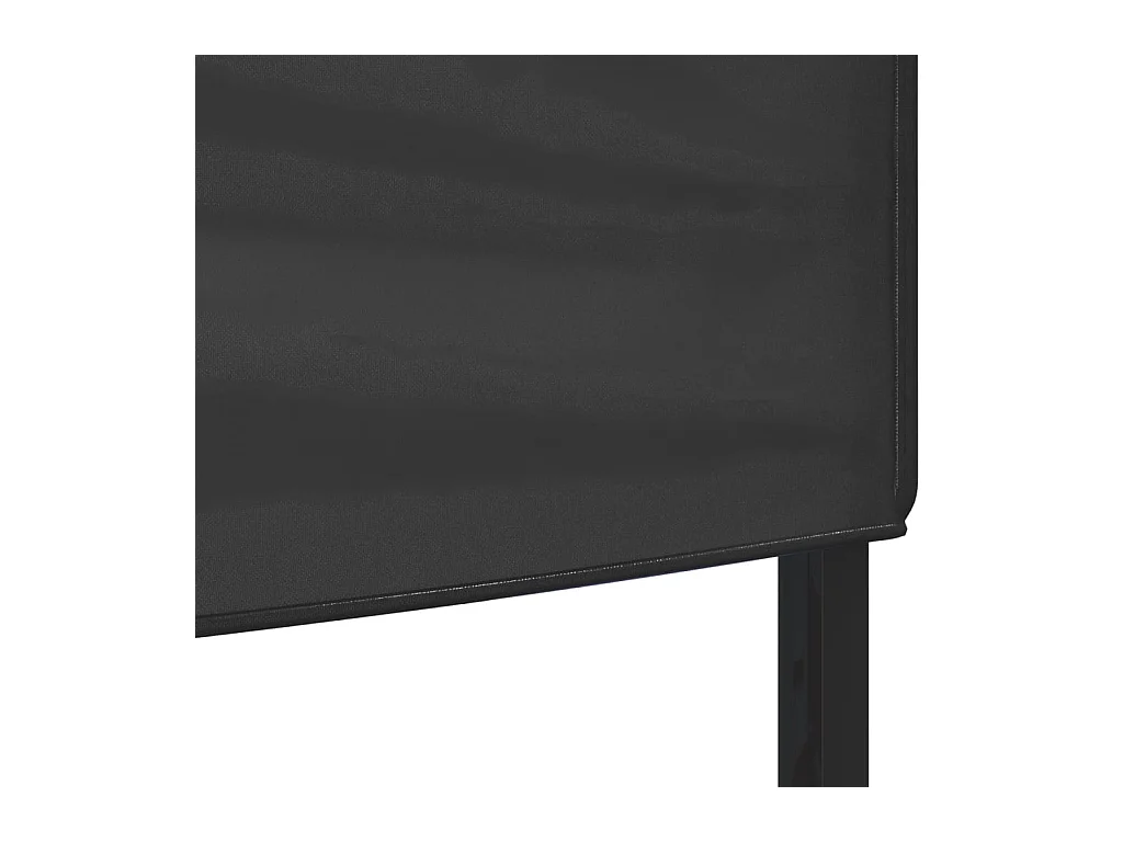 Carpa de recepción plegable antracita 3x3 m